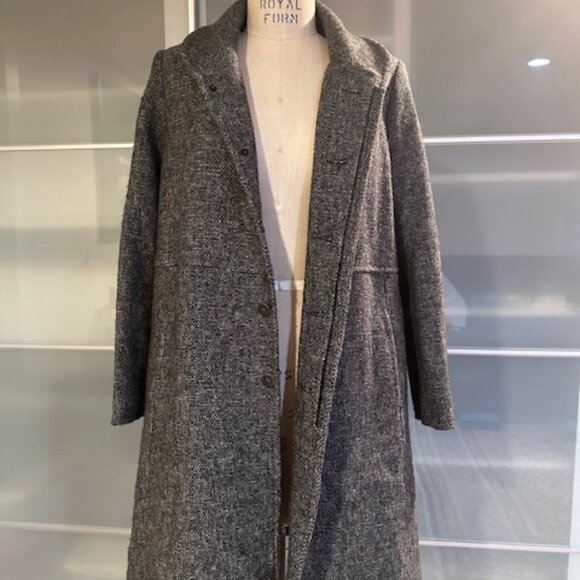 Rachel Comey Wool Tweed Coat - Picture 8 of 15